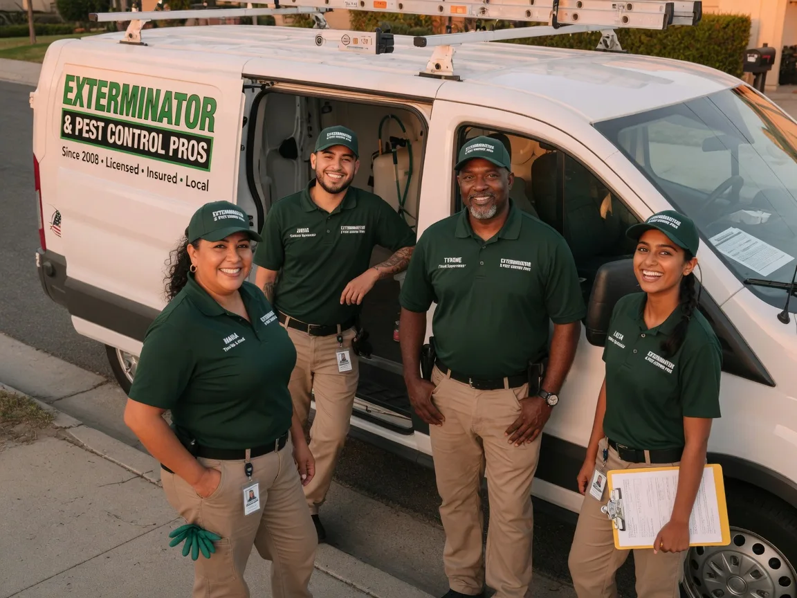 Emergency Pest Control company in Van Nuys, CA