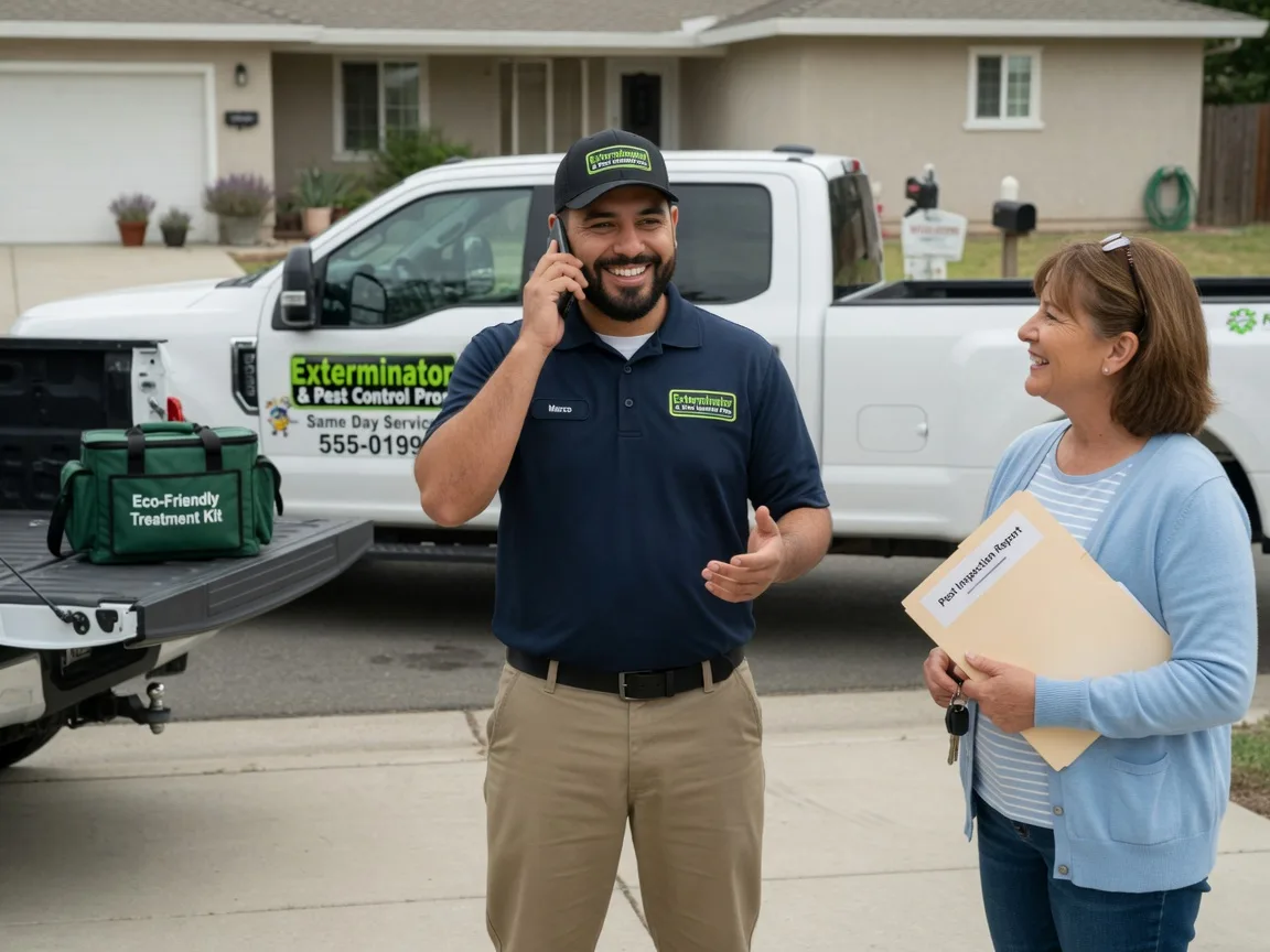 Emergency Pest Control Van Nuys, CA FAQs