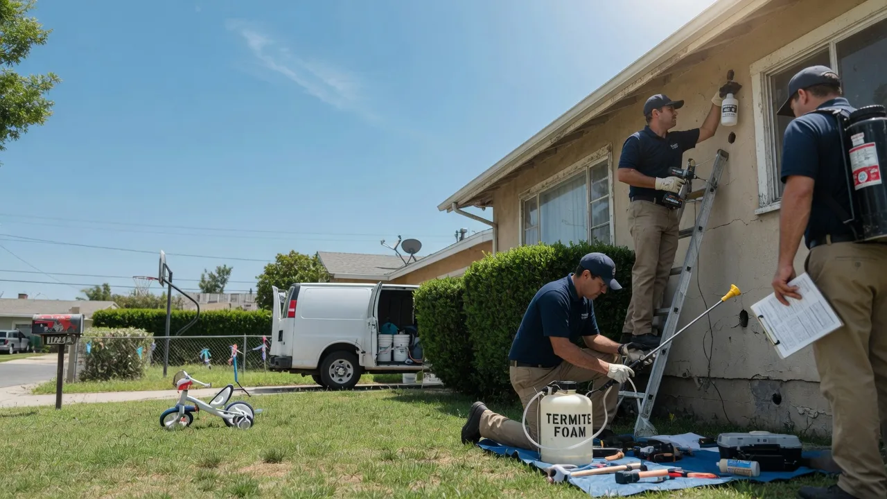 Emergency Pest Control in Van Nuys, CA near me